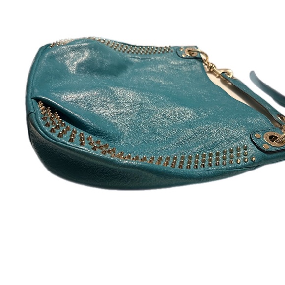 Rebecca Minkoff aqua purse - Picture 7 of 13